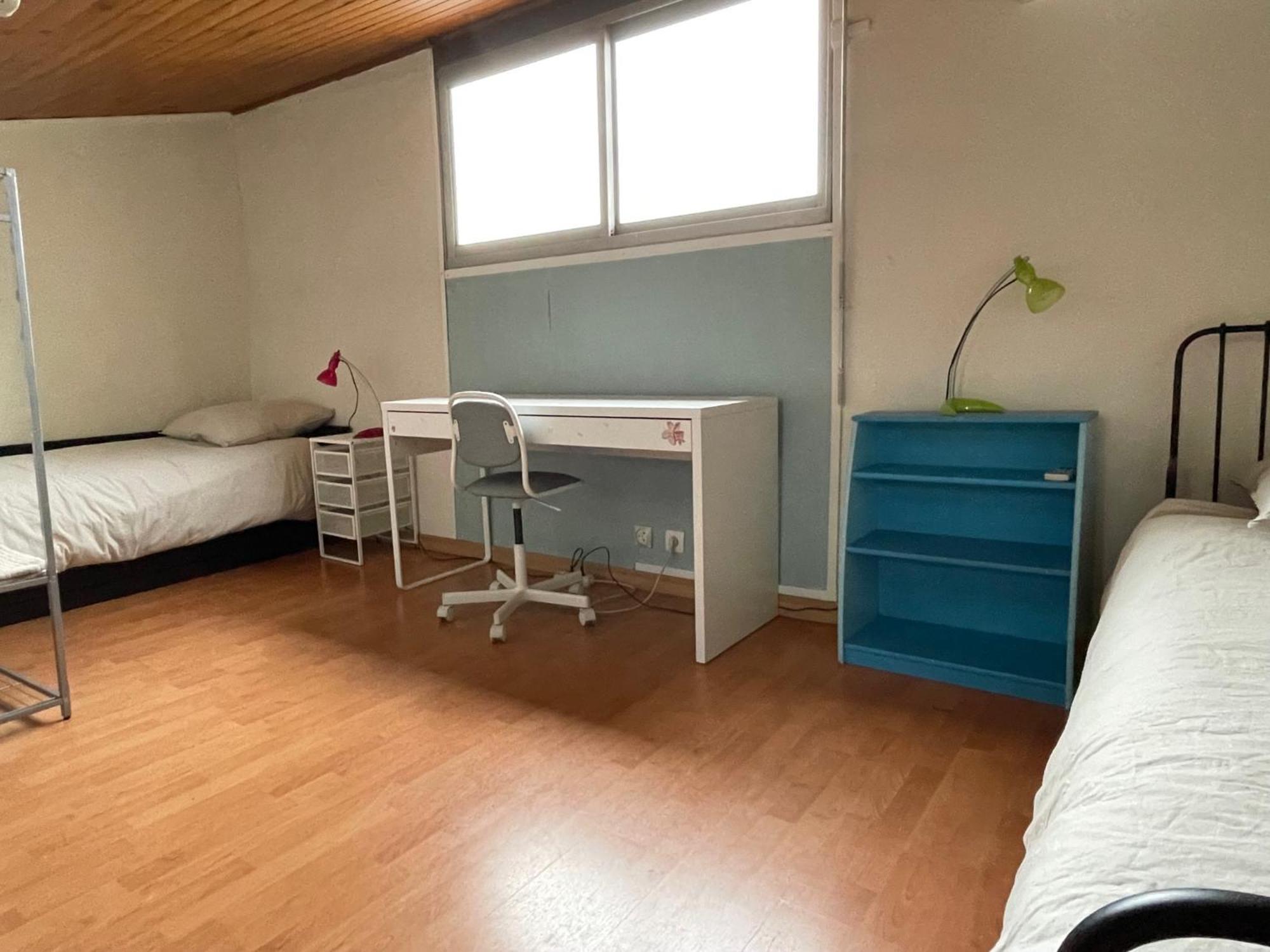 Apartmán Logement Familial Etage Privatif Bordeaux Exteriér fotografie