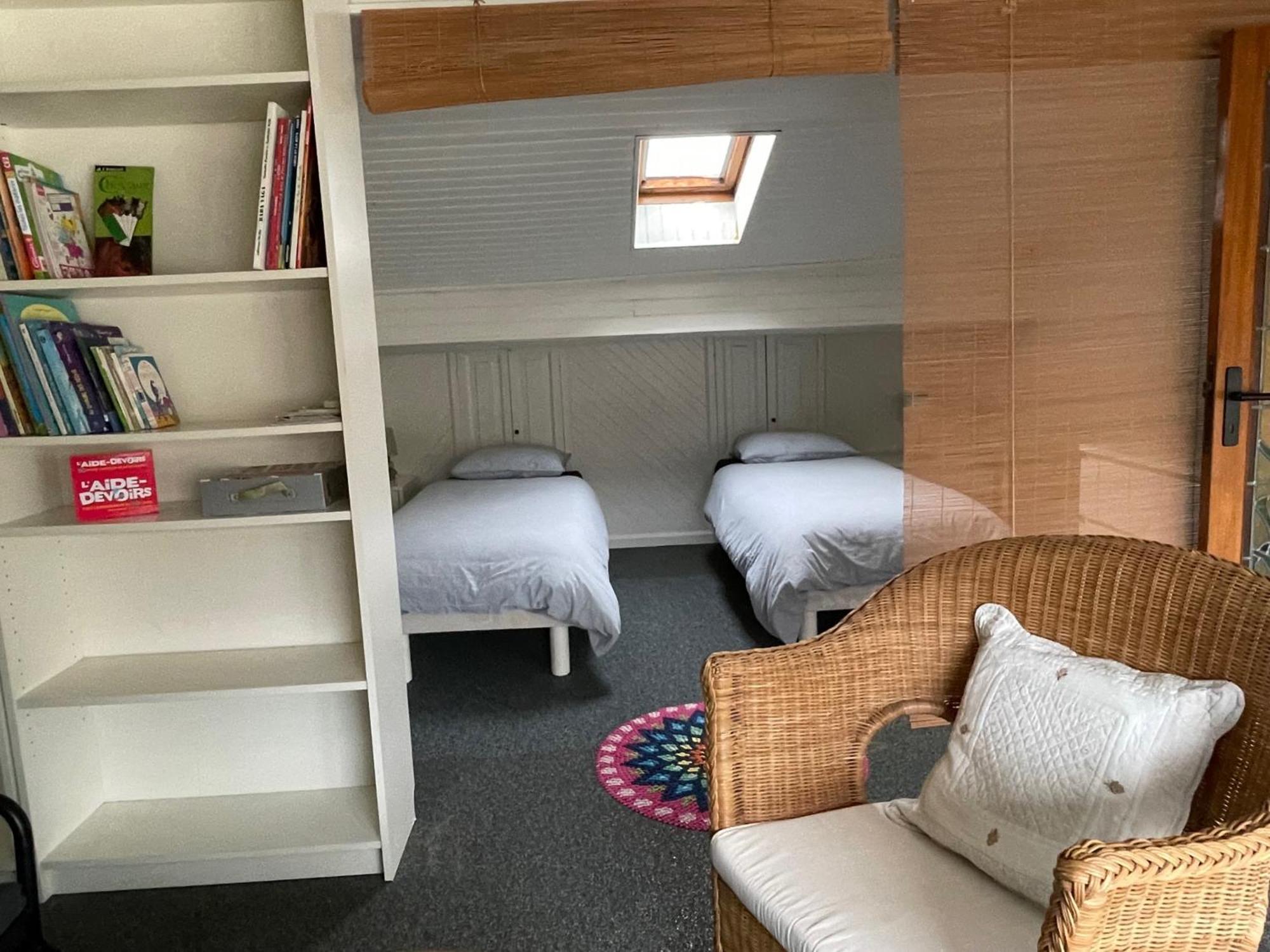 Apartmán Logement Familial Etage Privatif Bordeaux Exteriér fotografie