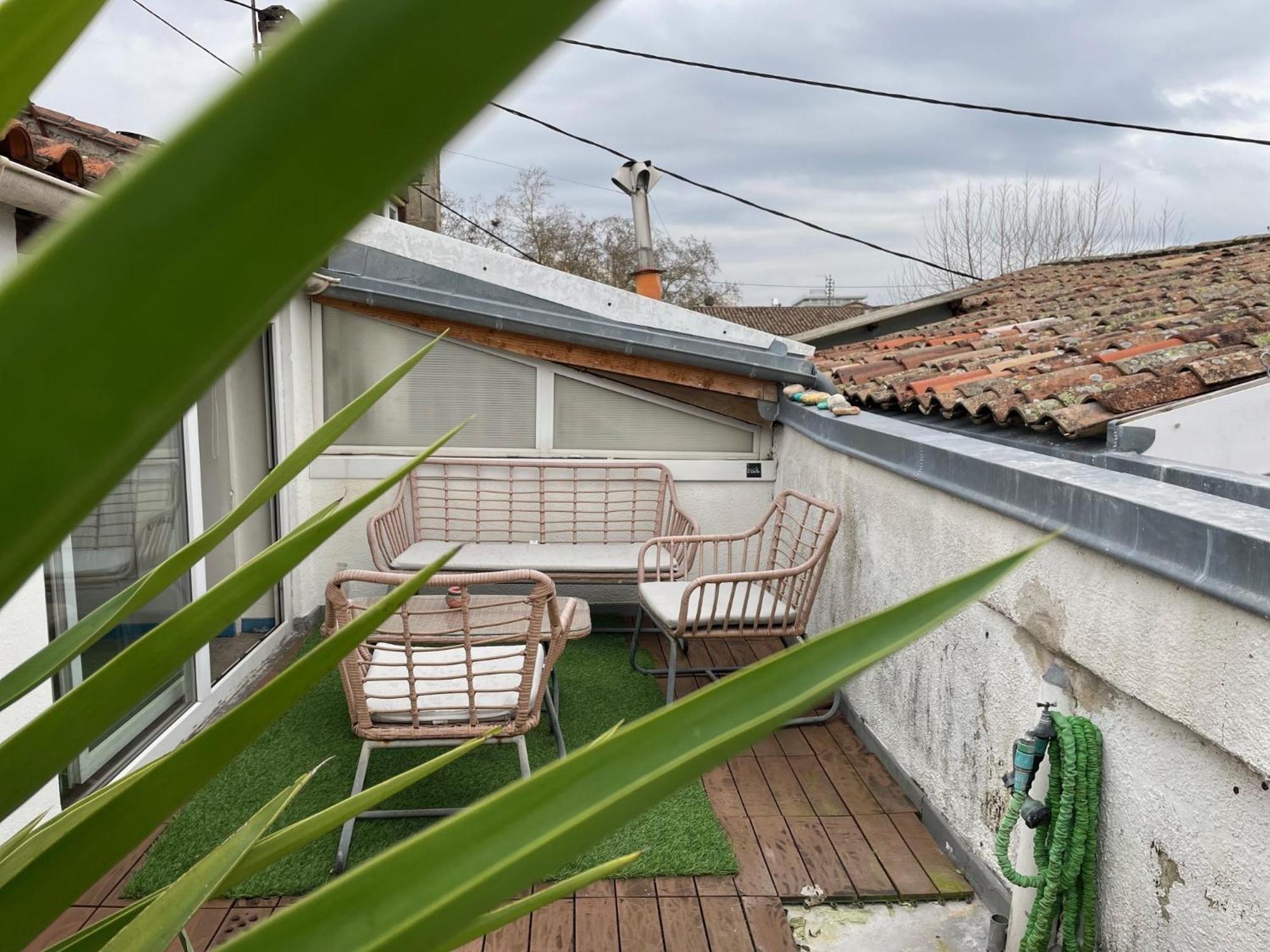 Apartmán Logement Familial Etage Privatif Bordeaux Exteriér fotografie