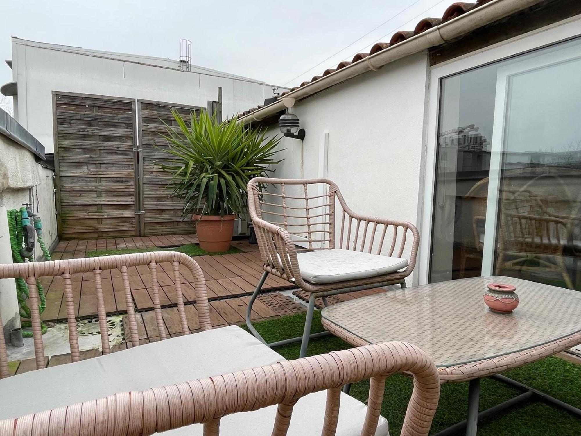Apartmán Logement Familial Etage Privatif Bordeaux Exteriér fotografie