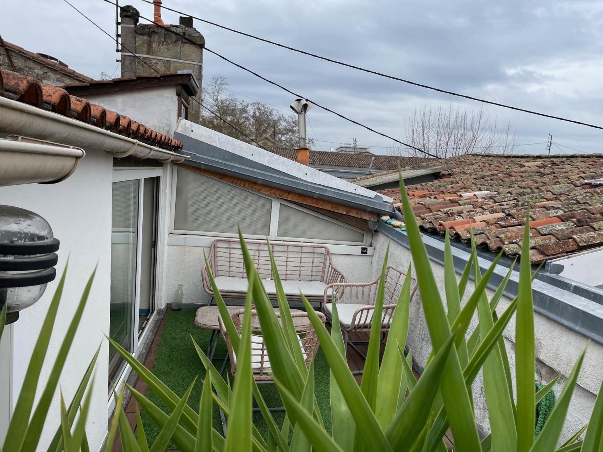 Apartmán Logement Familial Etage Privatif Bordeaux Exteriér fotografie